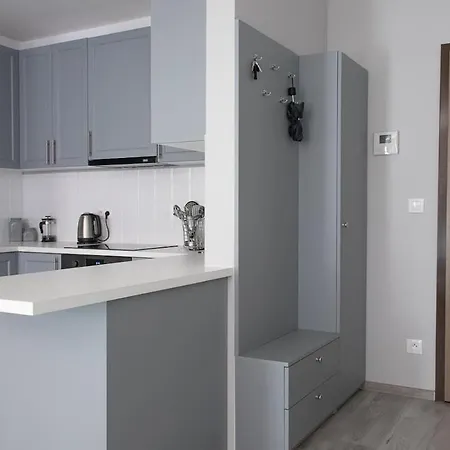 Cracow Modern Free Parking, Views, Tram Apartman