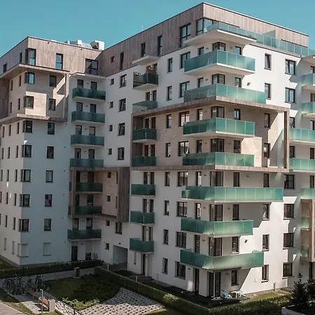 Cracow Modern Free Parking, Views, Tram Apartman